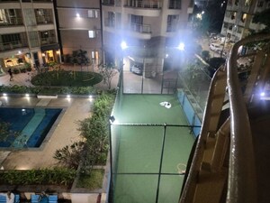 Balcony in 3 BHK Apartment at Platinum Sai Pearl, Karanjade – for Sale