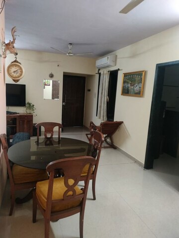Living Room in 3 BHK Apartment at Platinum Sai Pearl, Karanjade – for Sale