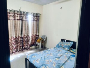Bedroom in 3 BHK Apartment at Platinum Sai Pearl, Karanjade – for Sale