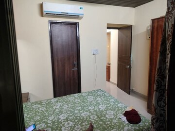 Bedroom in 3 BHK Apartment at Platinum Sai Pearl, Karanjade – for Rent