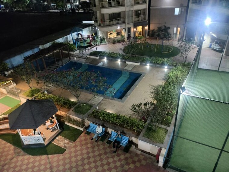  Parking, platinum-sai-pearl 3 Bedroom 1750 Sq.Ft. Apartment In Karanjade Navi Mumbai 9955645