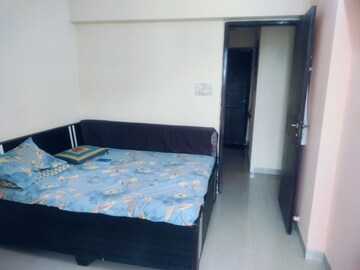 Bedroom in 3 BHK Apartment at Platinum Sai Pearl, Karanjade – for Rent