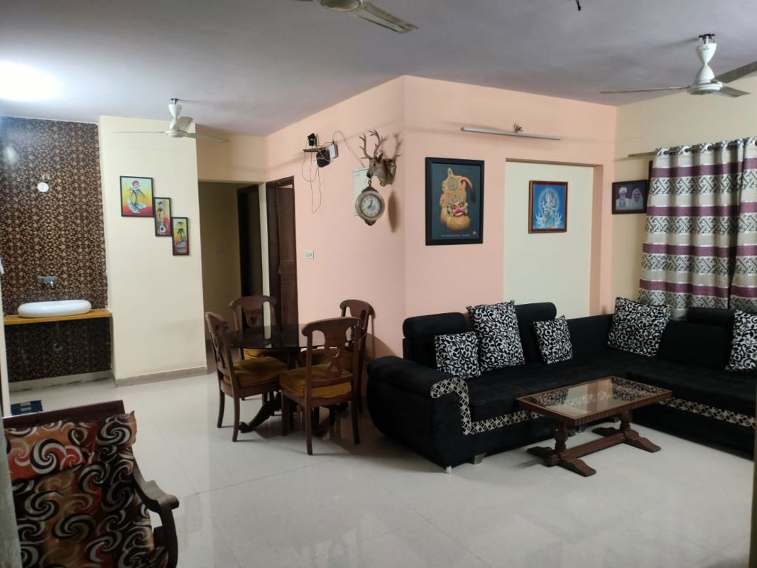 3 BHK Apartment For Rent in Platinum Sai Pearl