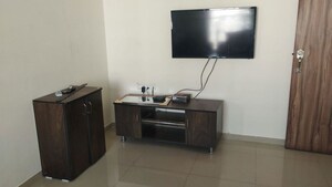 Living Room in 2.5 BHK Apartment at Pegasus Megapolis Splendour, Hinjewadi – for Rent