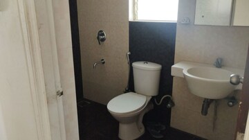 Bathroom in 2.5 BHK Apartment at Pegasus Megapolis Splendour, Hinjewadi – for Rent