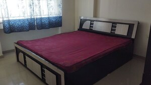 Bedroom in 2.5 BHK Apartment at Pegasus Megapolis Splendour, Hinjewadi – for Rent