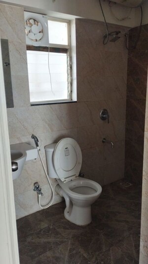 Bathroom in 2.5 BHK Apartment at Pegasus Megapolis Splendour, Hinjewadi – for Rent