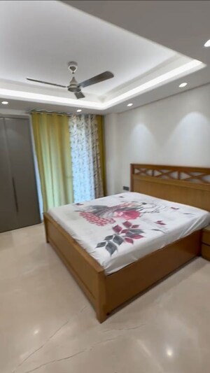 Bedroom in 4 BHK Builder Floor at Greater Kailash ii – for Sale