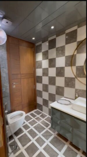 Kitchen in 4 BHK Builder Floor at Greater Kailash ii – for Sale