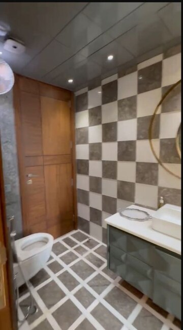 Kitchen in 4 BHK Builder Floor at Greater Kailash ii – for Sale