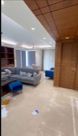 Living Room in 4 BHK Builder Floor at Greater Kailash ii – for Sale