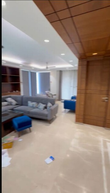 Living Room in 4 BHK Builder Floor at Greater Kailash ii – for Sale