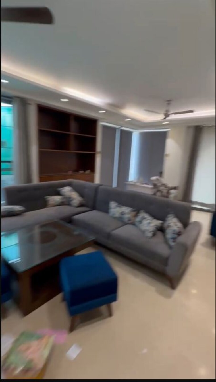 Living Room, greater kailash ii 4 Bedroom 400 Sq.Yd. Builder Floor In Greater Kailash ii Delhi 9955691
