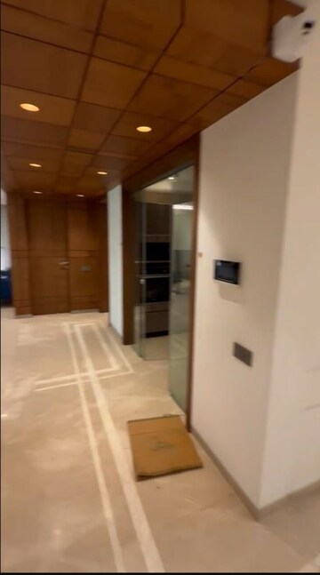 Building Lobby in 4 BHK Builder Floor at Greater Kailash ii – for Sale