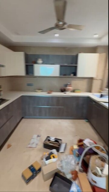 Kitchen in 4 BHK Builder Floor at Greater Kailash ii – for Sale