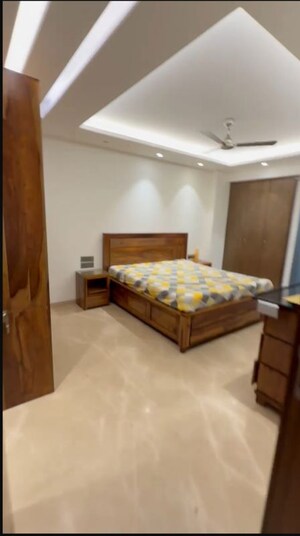 Bedroom in 4 BHK Builder Floor at Greater Kailash ii – for Sale