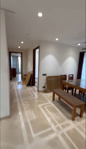 Building Lobby in 4 BHK Builder Floor at Greater Kailash ii – for Sale