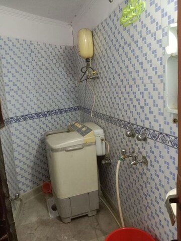 Bathroom in 1 BHK Builder Floor at Govindpuri – for Sale