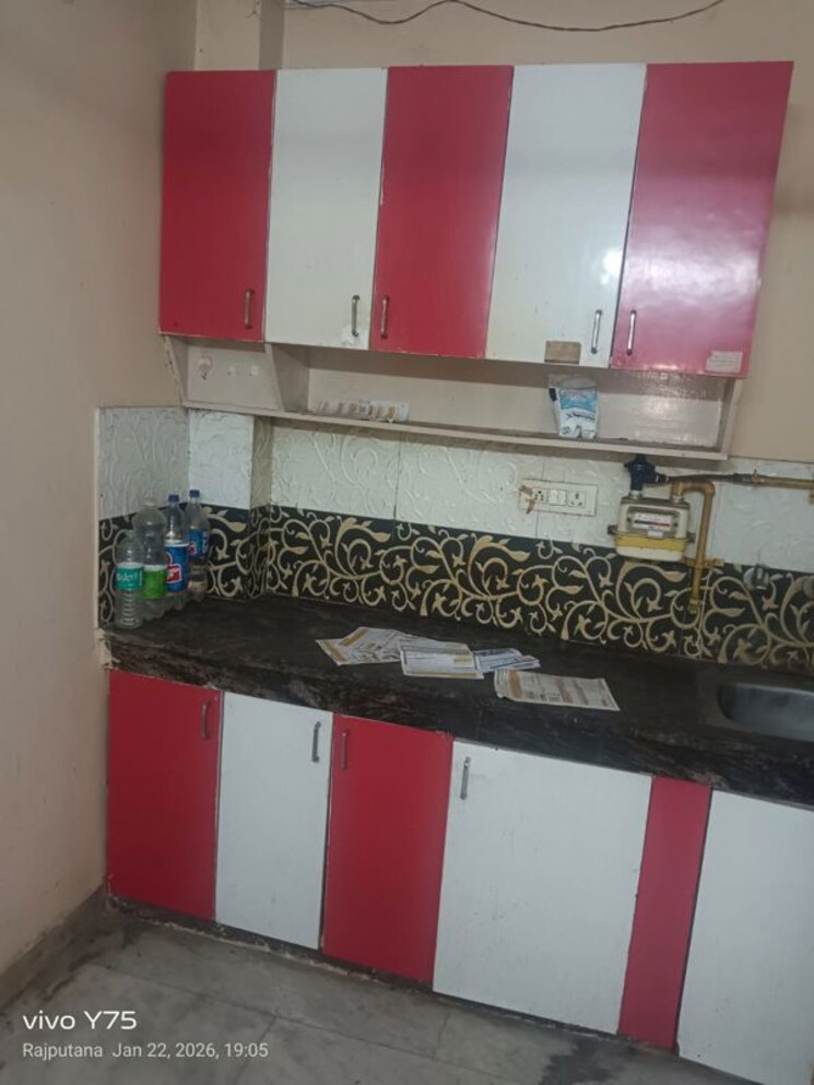 Kitchen, govindpuri 1 Bedroom 360 Sq.Ft. Builder Floor In Govindpuri Delhi 9955706