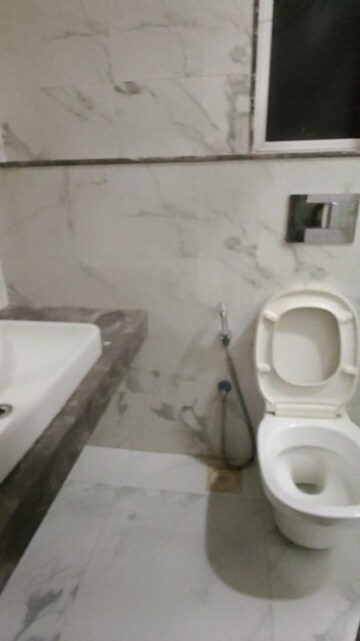Bathroom in 1 BHK Apartment at Harasiddh Viraaj, Malad East – for Sale