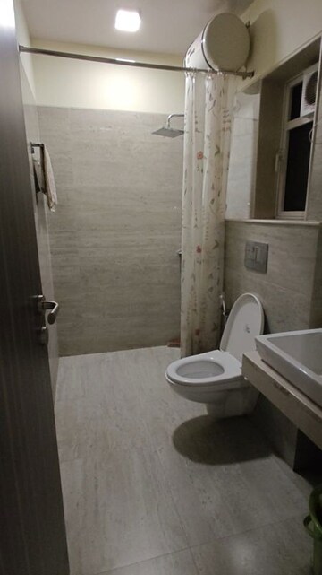 Bathroom in 1 BHK Apartment at Harasiddh Viraaj, Malad East – for Sale