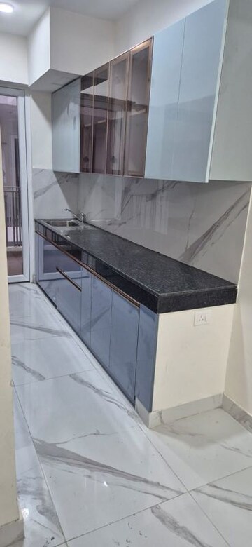 Kitchen in 3.5 BHK Builder Floor at M3M Soulitude, Sector 89 – for Sale