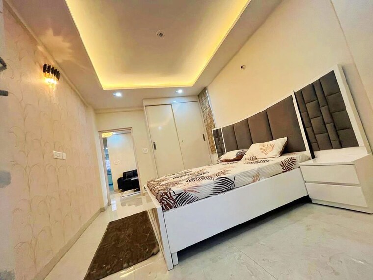 Bedroom, aura-homes 3 Bedroom 2280 Sq.Ft. Apartment In Patiala Road Zirakpur 9955633