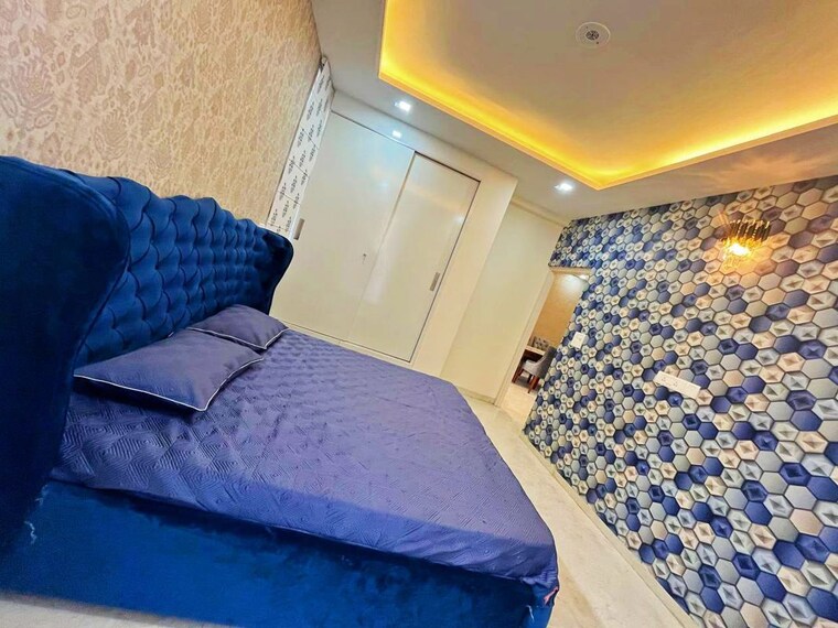Bedroom, aura-homes 3 Bedroom 2280 Sq.Ft. Apartment In Patiala Road Zirakpur 9955633