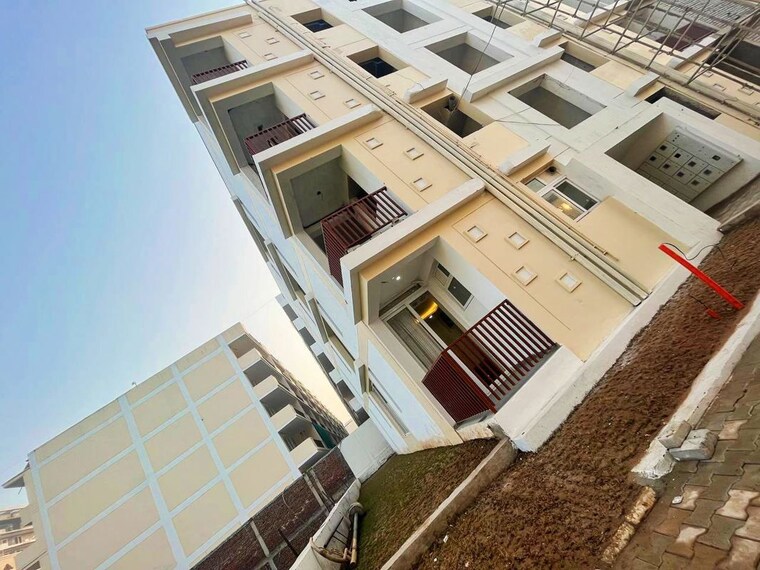 Exterior View, aura-homes 3 Bedroom 2280 Sq.Ft. Apartment In Patiala Road Zirakpur 9955633