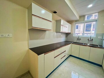 Kitchen in 3 BHK Apartment at Aura Homes, Patiala Road – for Sale