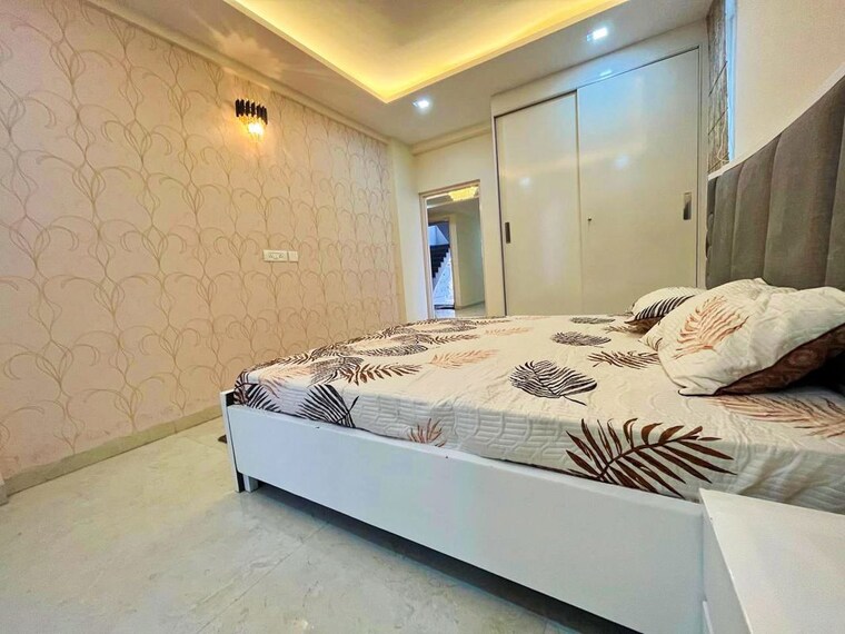 Bedroom, aura-homes 3 Bedroom 2280 Sq.Ft. Apartment In Patiala Road Zirakpur 9955633