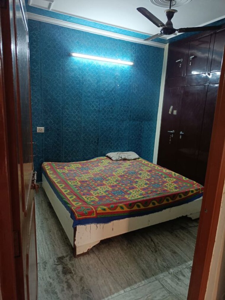 Bedroom, govindpuri 2 Bedroom 810 Sq.Ft. Builder Floor In Govindpuri Delhi 9080667