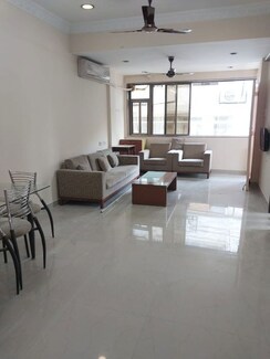 3 BHK + Pooja Room Apartment For Rent in Navyug Mansion