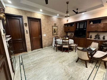 Living Room in 3 BHK Builder Floor at Lajpat Nagar Iii – for Sale