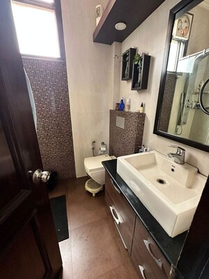 Kitchen in 3 BHK Builder Floor at Lajpat Nagar Iii – for Sale