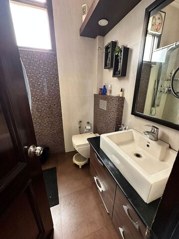 Kitchen in 3 BHK Builder Floor at Lajpat Nagar Iii – for Sale