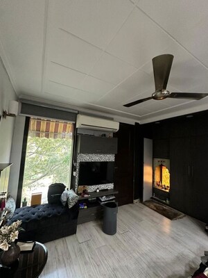 Living Room in 3 BHK Builder Floor at Lajpat Nagar Iii – for Sale