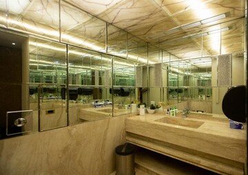 Washroom in 6 BHK Apartment at Indiabulls Blu, Worli – for Rent
