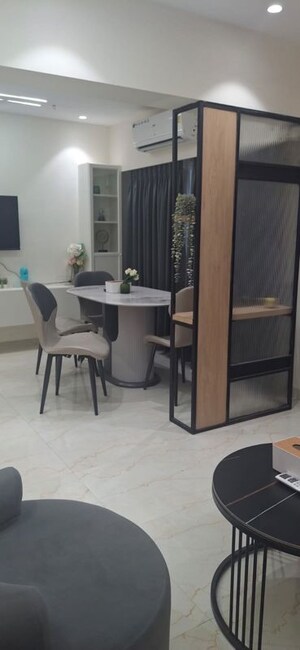 Master Bedroom in 3 BHK Apartment at Oxford Navrang Oasis, Goregaon West – for Rent