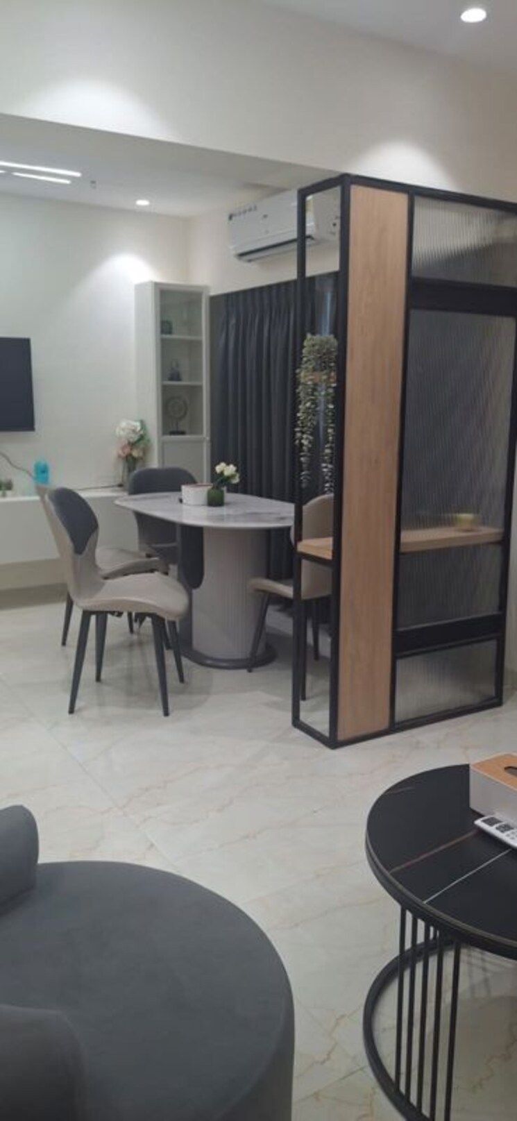 Master Bedroom, oxford-navrang-oasis 3 Bedroom 1200 Sq.Ft. Apartment In Goregaon West Mumbai 9955746