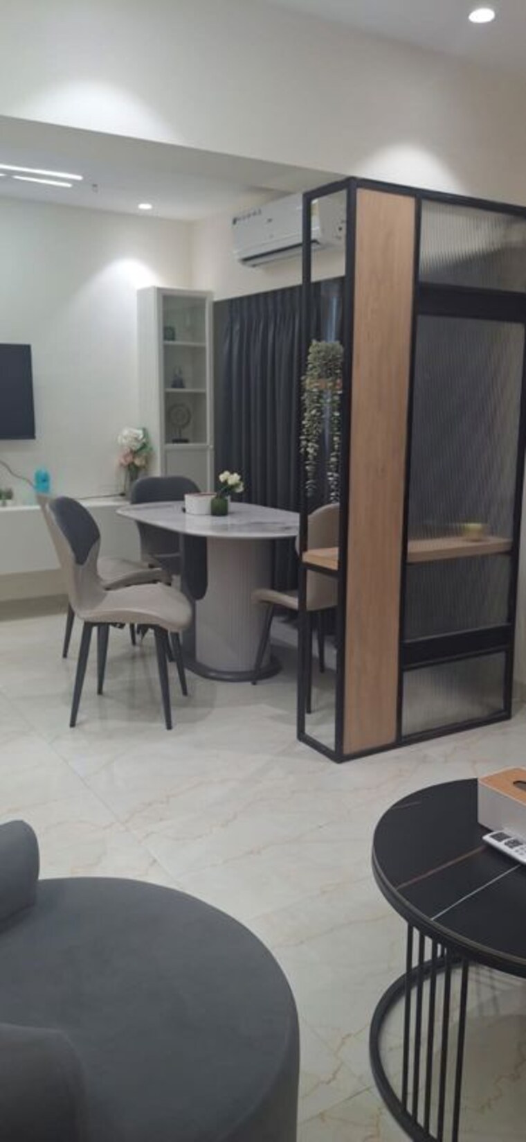 Master Bedroom, oxford-navrang-oasis 3 Bedroom 1200 Sq.Ft. Apartment In Goregaon West Mumbai 9955746