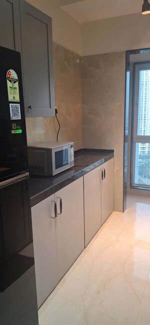 Kitchen in 3 BHK Apartment at Oxford Navrang Oasis, Goregaon West – for Rent