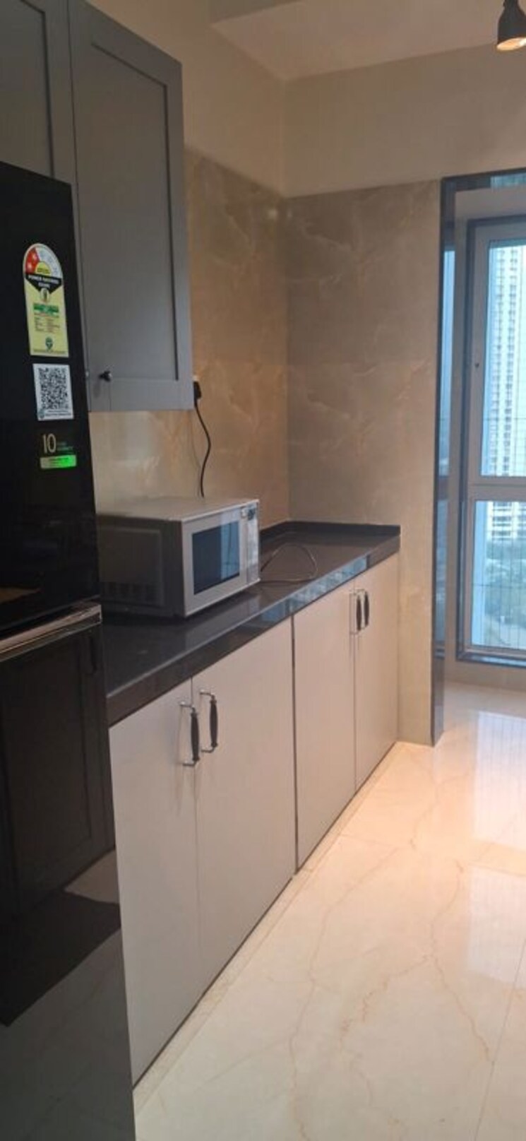Kitchen, oxford-navrang-oasis 3 Bedroom 1200 Sq.Ft. Apartment In Goregaon West Mumbai 9955746