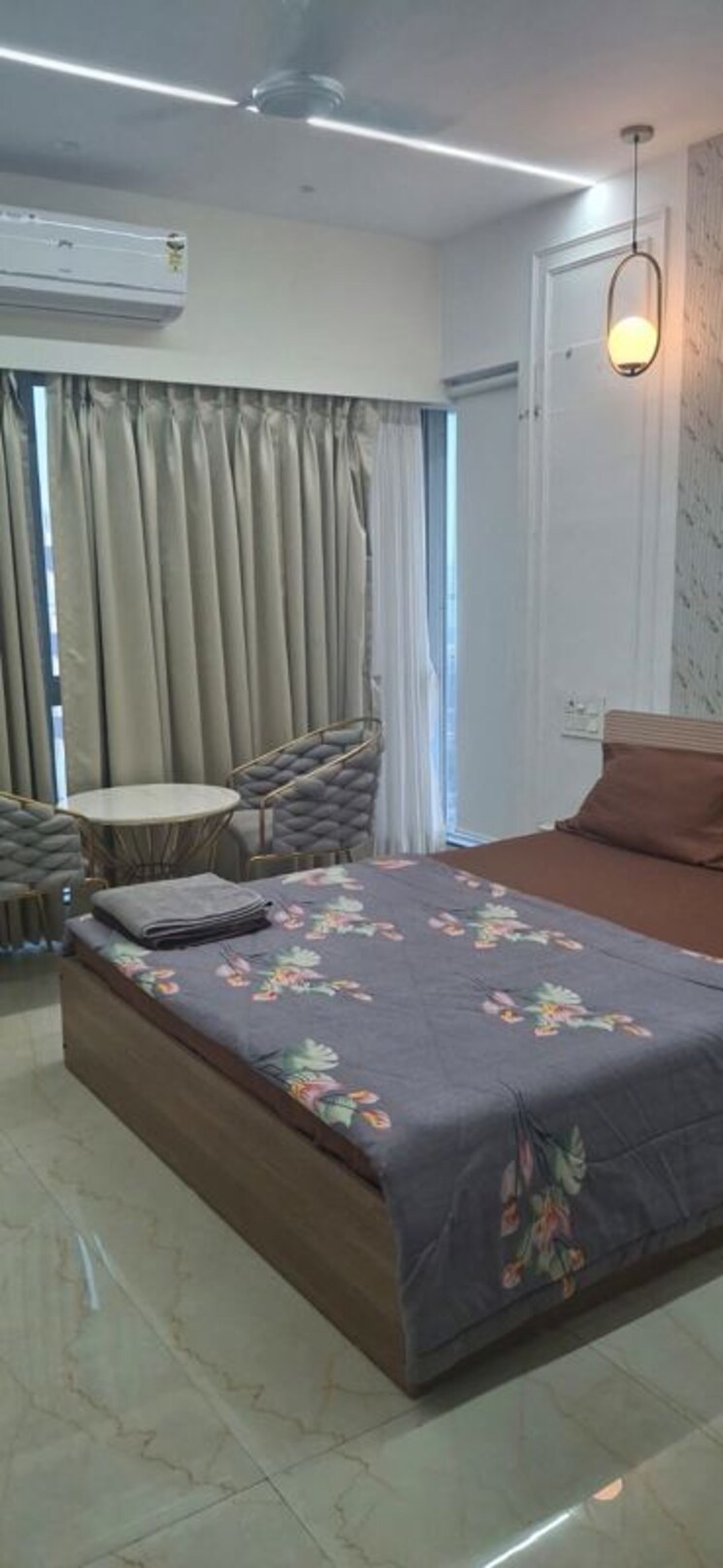 Bedroom, oxford-navrang-oasis 3 Bedroom 1200 Sq.Ft. Apartment In Goregaon West Mumbai 9955746