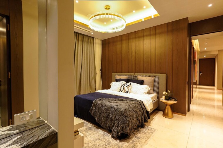 Bedroom, purva-clermont 3 Bedroom 1267 Sq.Ft. Apartment In Chembur Mumbai 9955632