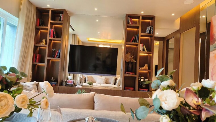 Living Room, purva-clermont 3 Bedroom 1267 Sq.Ft. Apartment In Chembur Mumbai 9955632