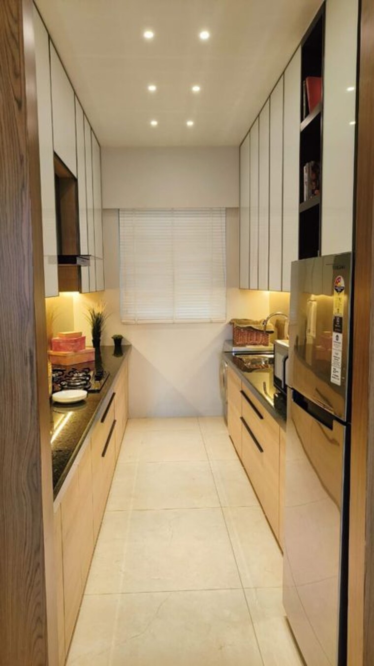 Kitchen, purva-clermont 3 Bedroom 1267 Sq.Ft. Apartment In Chembur Mumbai 9955632
