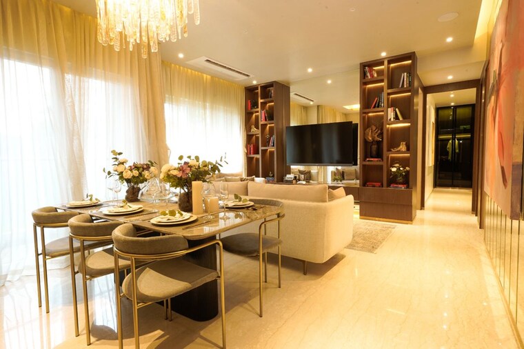 Living Room, purva-clermont 3 Bedroom 1267 Sq.Ft. Apartment In Chembur Mumbai 9955632