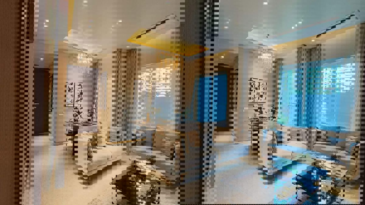 3 BHK 1267 Sq.Ft. Apartment in Purva Clermont