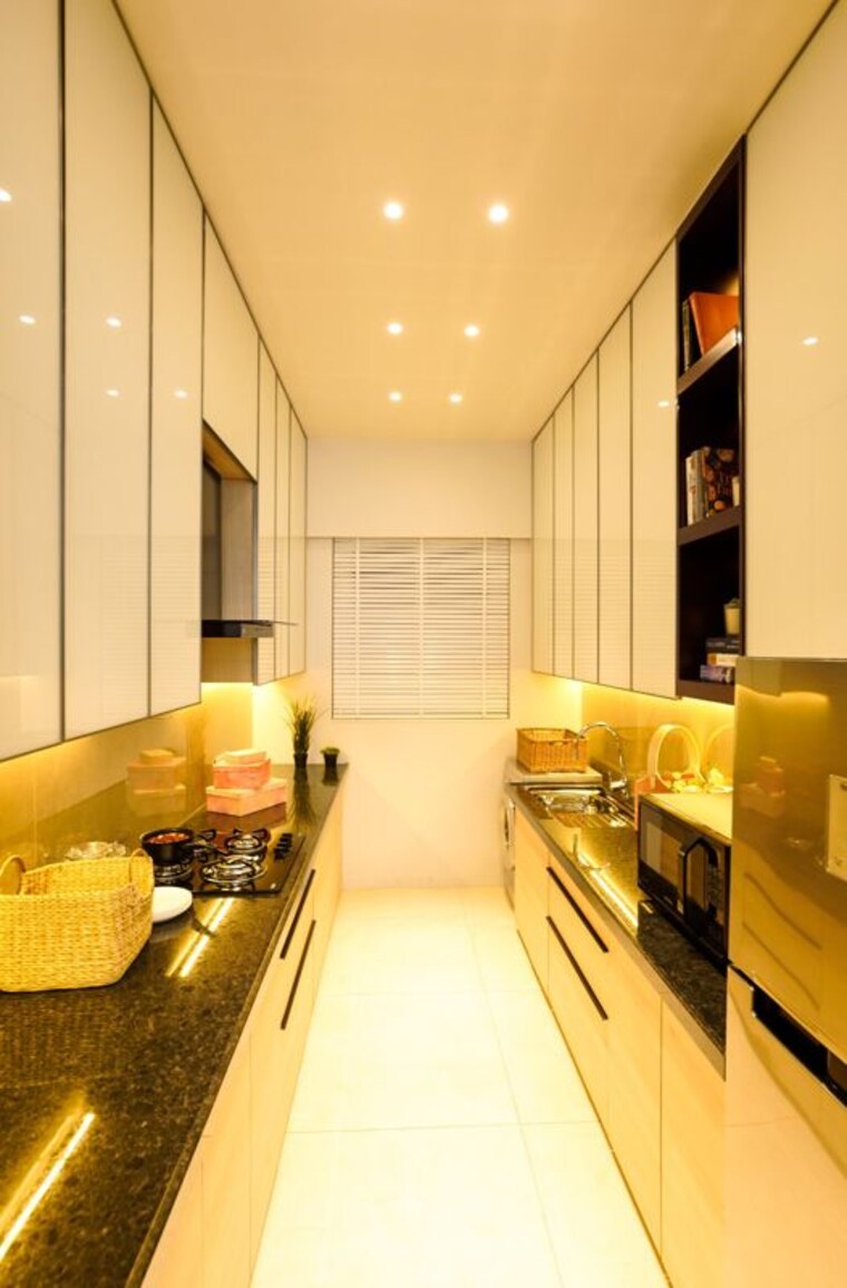 Kitchen, purva-clermont 3 Bedroom 1267 Sq.Ft. Apartment In Chembur Mumbai 9955632